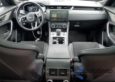 2021 Jaguar F-Pace Svr из США, поврежденный, VIN SADCZ2EE6MA672331